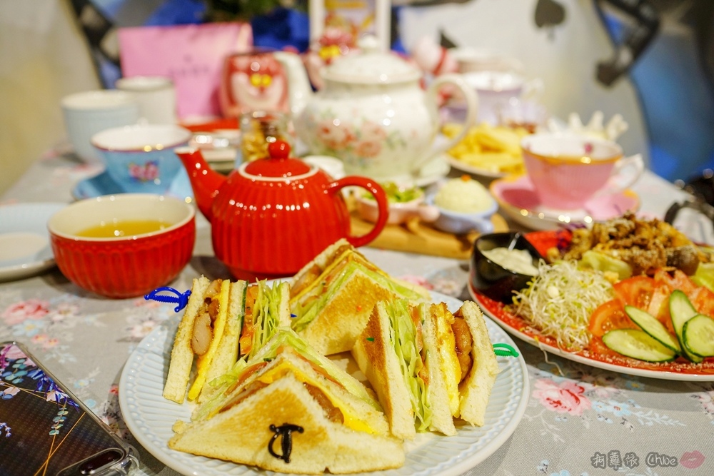 台南下午茶 森林饗宴-主題餐廳 來一場童話般的夢幻下午茶 早午餐 好聚好拍少女心爆發53.jpg