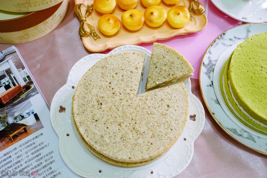 大溪美食｜杏芳食品經典乳酪球、天使蛋糕(抹茶伯爵茶)！桃園大溪必買美食推薦23A.jpg