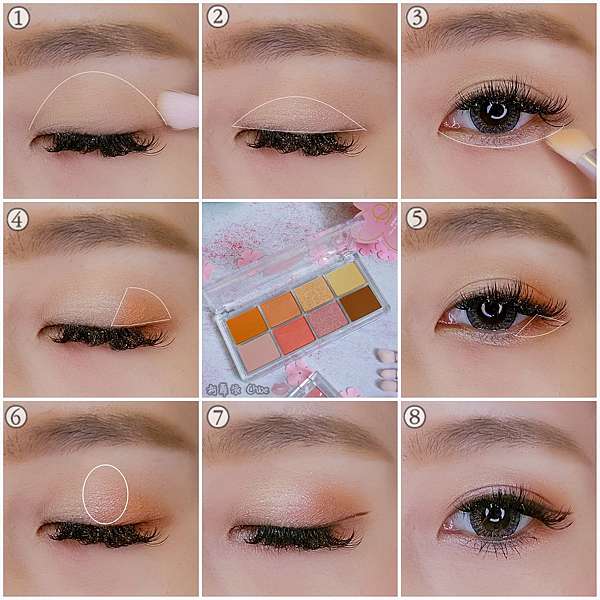 彩妝 極致夢幻櫻花系妝容 新手好駕馭q Her植感微醺櫻花系列 柯蘿依chloe 痞客邦