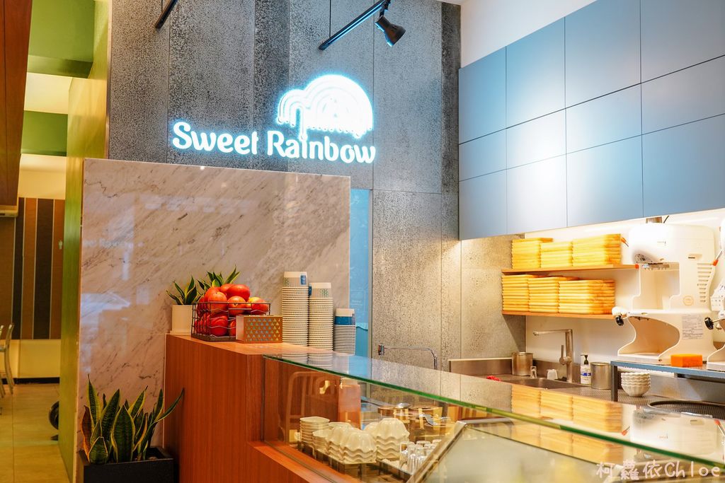 台南雪花冰 網美系冰品 今夏必吃 Sweet Rainbow 彩虹雪冰館-台南店 創意多種口味 視覺味覺好享受5.jpg