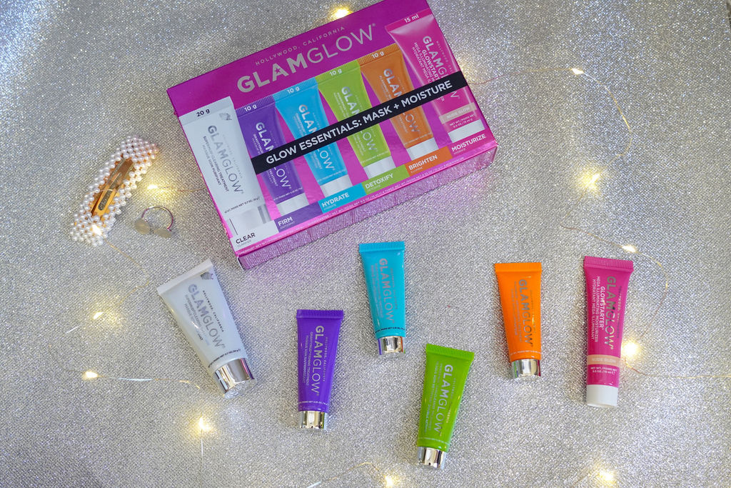 浮誇系最美面膜！GLAMGLOW發光面混搭組／高效保濕蕾絲面膜５.jpg