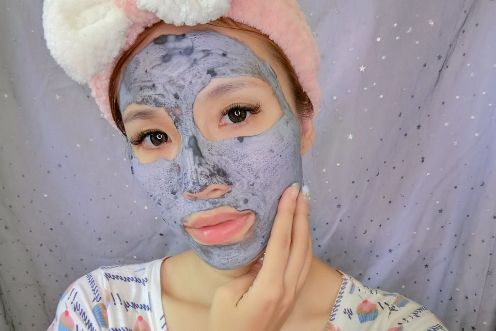 浮誇系最美面膜！GLAMGLOW發光面混搭組／高效保濕蕾絲面膜９.jpg