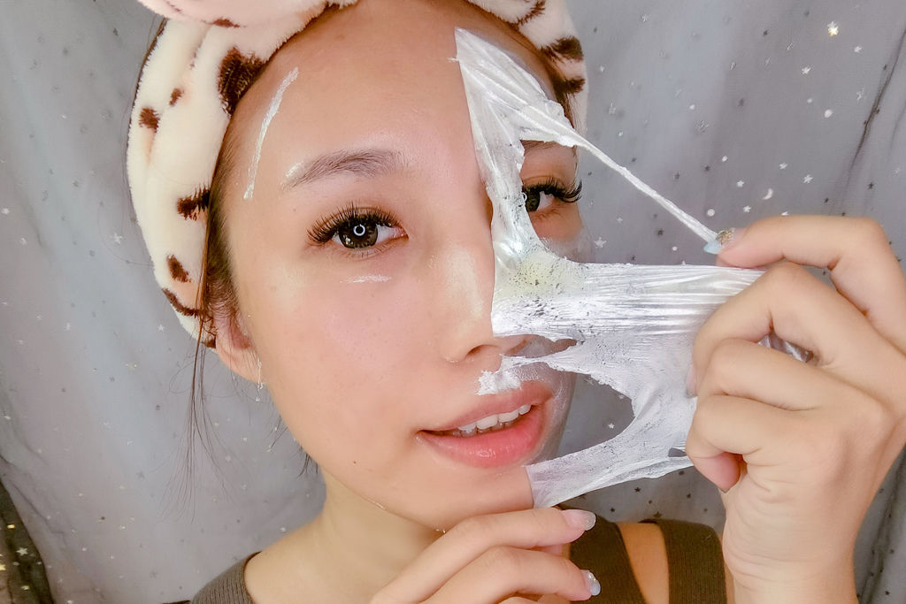 浮誇系最美面膜！GLAMGLOW發光面混搭組／高效保濕蕾絲面膜１２.jpg