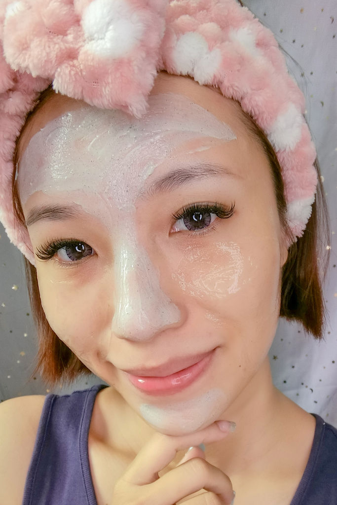 浮誇系最美面膜！GLAMGLOW發光面混搭組／高效保濕蕾絲面膜１４.jpg