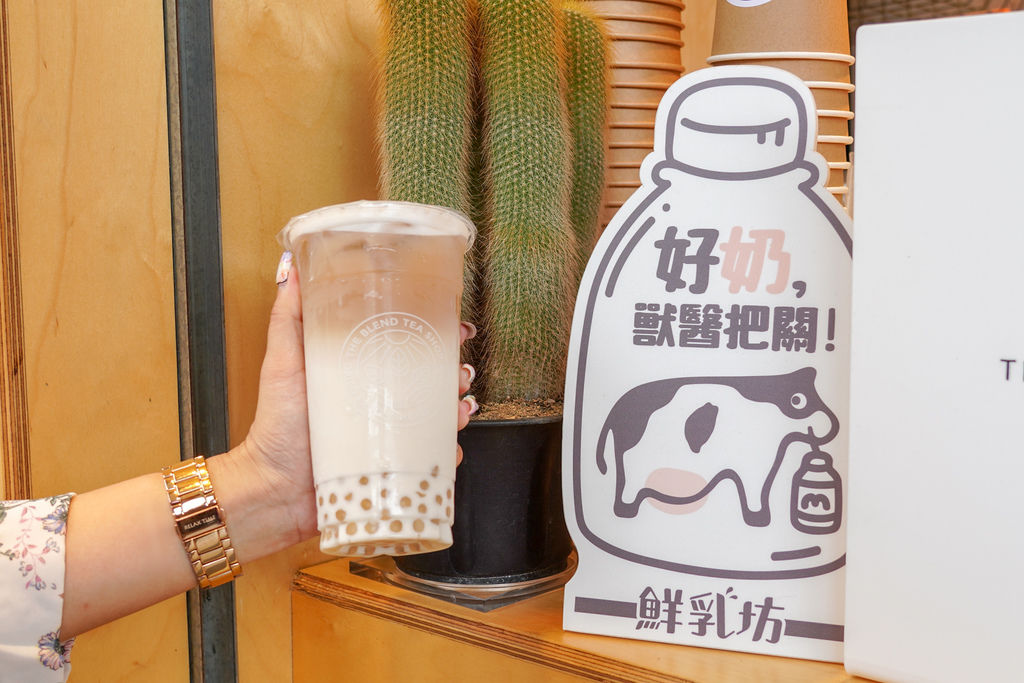 台北大安區 蔚為風尚的手搖飲正悄悄流行！ The Blend Tea Shop 果然好合 手搖飲界的小清新３４.jpg