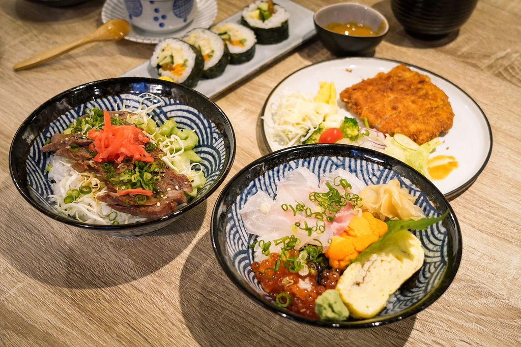 台中北屯 日式料理楓上屋 隱藏版三色丼飯必吃22.jpg