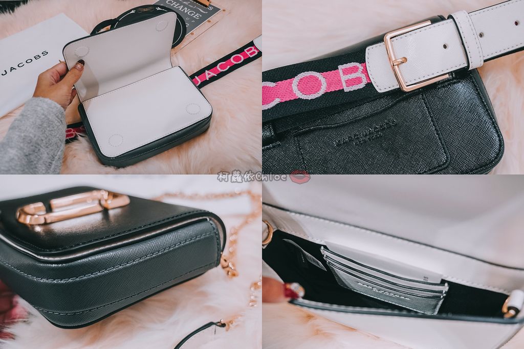 開箱穿搭 MARC JACOBS LOGO STRAP HIP SHOT BAG 腰包肩背包 一包多用途 高CP值超人氣MJ包5.jpg