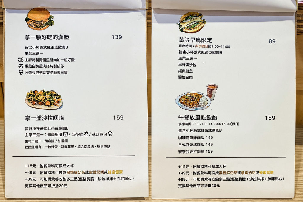 台中早午餐 紮等_日食（欣欣乾洗廠） 前往復古洗衣店吃早餐~~5.jpg