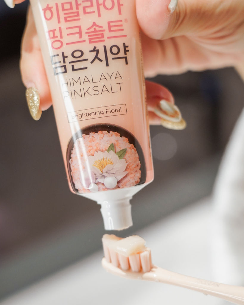 韓國熱銷 LG喜馬拉雅粉晶鹽PUMPING牙膏 漱口水 精品時尚級的牙膏 保持清新好口氣 網美推薦7.jpg