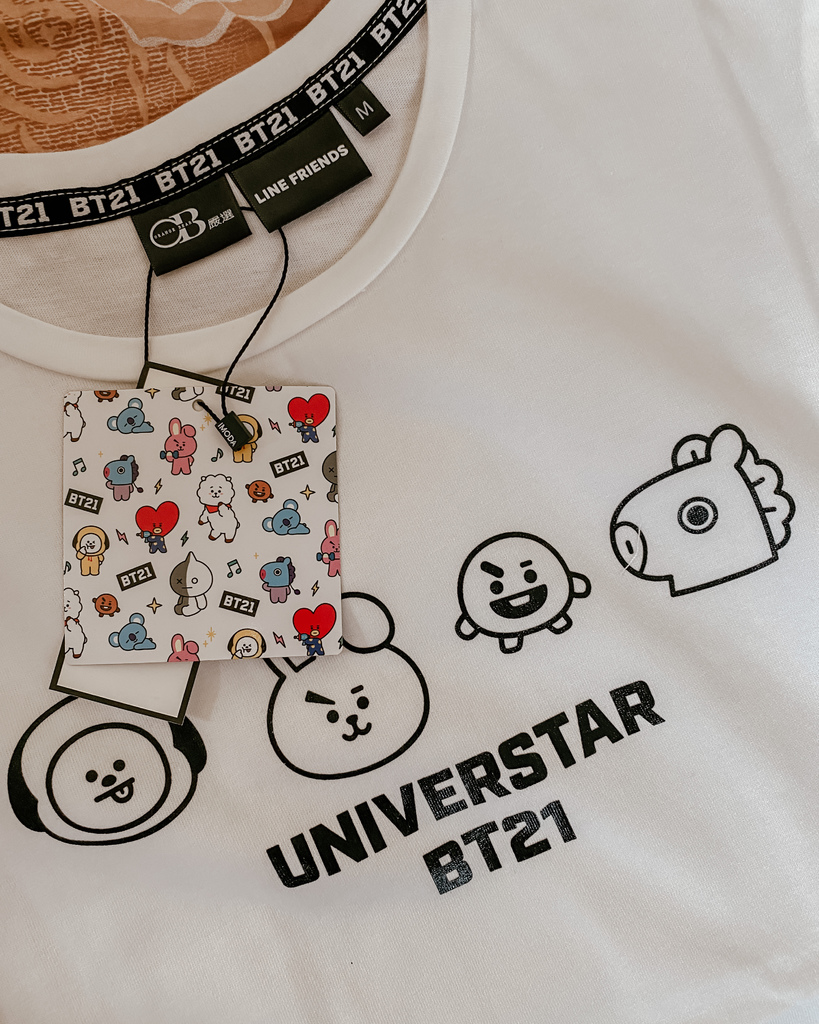 復古運動風穿搭 OB嚴選 X BT21 歡迎光臨宇宙明星BT21!!LOOKBOOK4.JPG