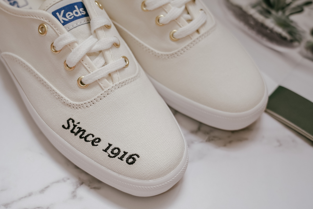 小白鞋穿搭 Keds CHAMPION 韓國款1916清新刺繡休閒鞋 一鞋三搭法穿搭LOOKBOOK3A.jpg