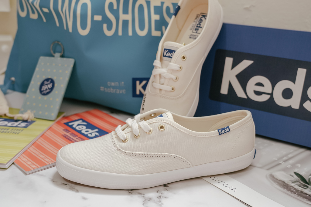 小白鞋穿搭 Keds CHAMPION 韓國款1916清新刺繡休閒鞋 一鞋三搭法穿搭LOOKBOOK3.jpg