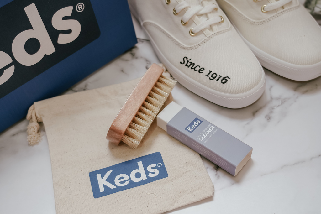 小白鞋穿搭 Keds CHAMPION 韓國款1916清新刺繡休閒鞋 一鞋三搭法穿搭LOOKBOOK5.jpg