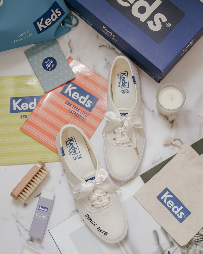 小白鞋穿搭 Keds CHAMPION 韓國款1916清新刺繡休閒鞋 一鞋三搭法穿搭LOOKBOOK9.jpg