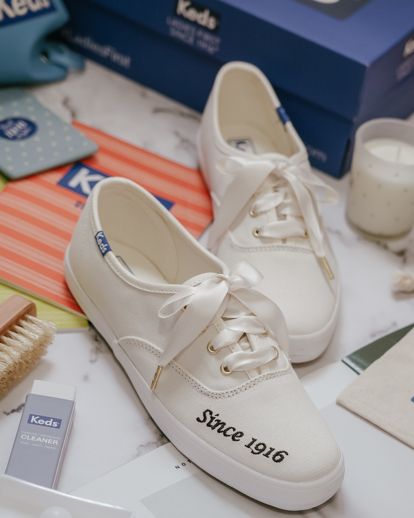 小白鞋穿搭 Keds CHAMPION 韓國款1916清新刺繡休閒鞋 一鞋三搭法穿搭LOOKBOOK13.jpg