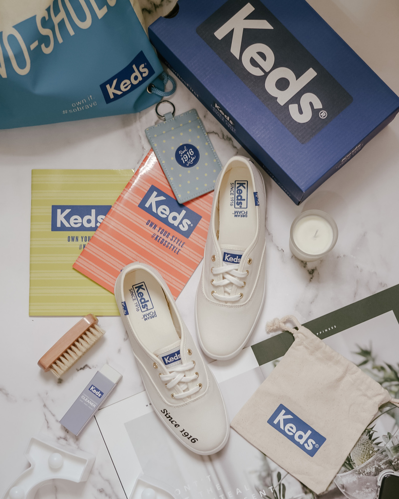 小白鞋穿搭 Keds CHAMPION 韓國款1916清新刺繡休閒鞋 一鞋三搭法穿搭LOOKBOOK20.jpg