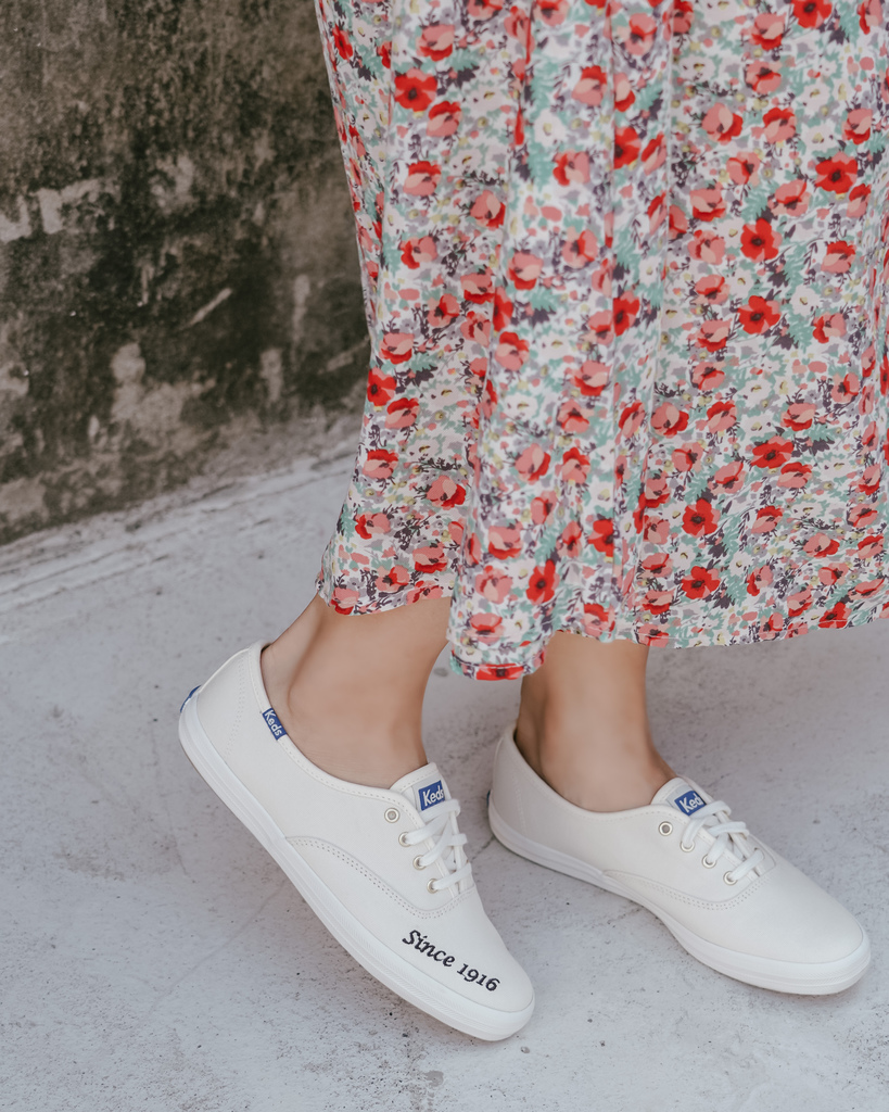 小白鞋穿搭 Keds CHAMPION 韓國款1916清新刺繡休閒鞋 一鞋三搭法穿搭LOOKBOOK23.jpg