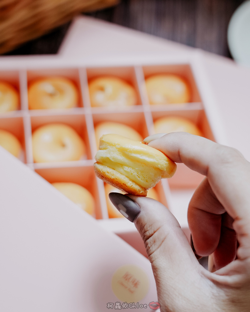 桃園甜點 杏芳食品 大溪70年老店 乳酪球必吃 新包裝12入乳酪球禮盒 送禮超體面11.jpg