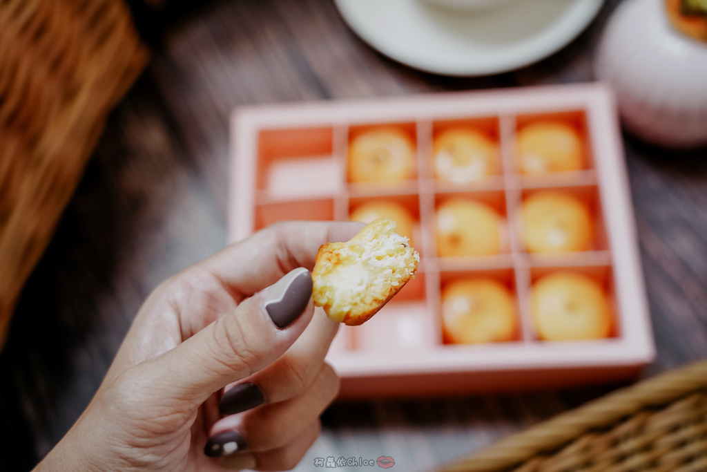 桃園甜點 杏芳食品 大溪70年老店 乳酪球必吃 新包裝12入乳酪球禮盒 送禮超體面14.jpg