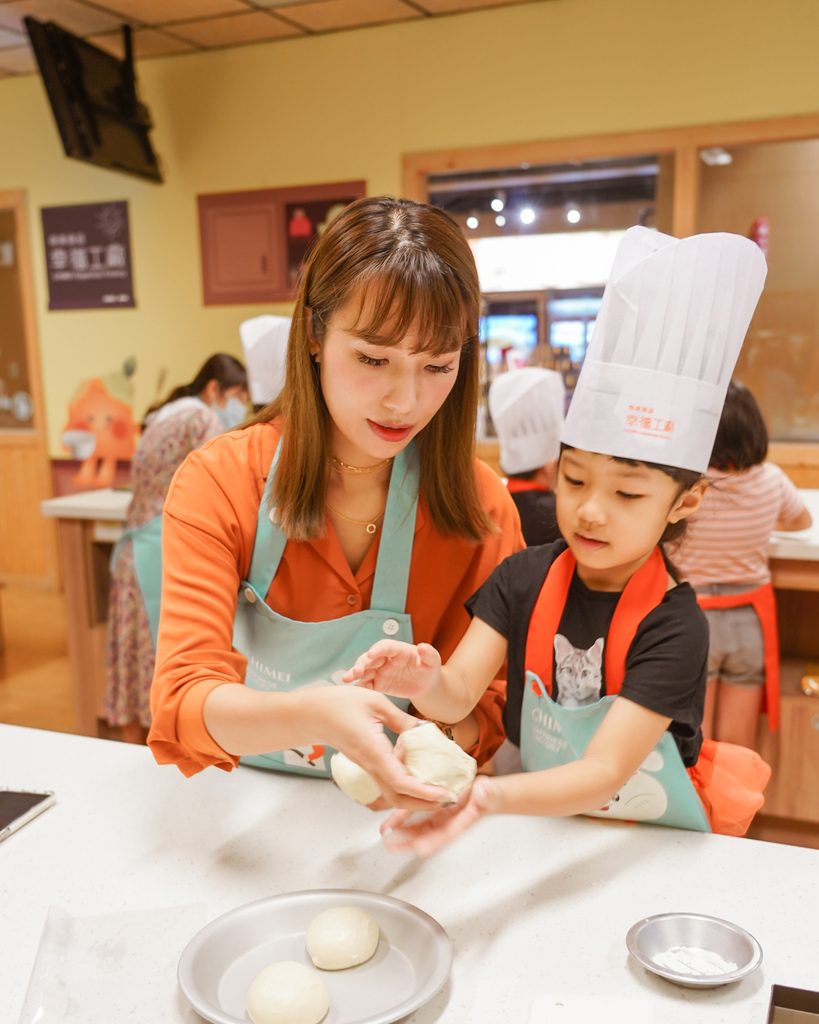 台南親子景點 奇美食品幸福工廠  萬聖節幽靈麵包DIY 聯華製粉駱駝牌無添加麵粉推薦30.jpg