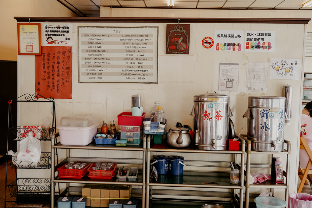 潮州美食 灘頭客家常菜 屏東潮州在地的好味道 滷豬腳、薑絲大腸、紅燒豆腐必點8.jpg