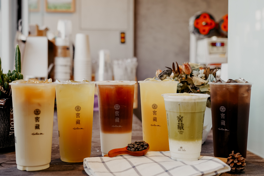 台南手搖飲 窖藏Cellartea 武聖門市 新鮮香橙綠 甘蔗青 黑豆冬瓜必點10A.JPG