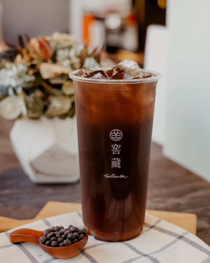 台南手搖飲 窖藏Cellartea 武聖門市 新鮮香橙綠 甘蔗青 黑豆冬瓜必點17.jpg