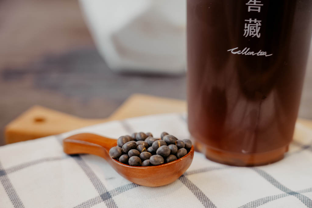 台南手搖飲 窖藏Cellartea 武聖門市 新鮮香橙綠 甘蔗青 黑豆冬瓜必點18.JPG