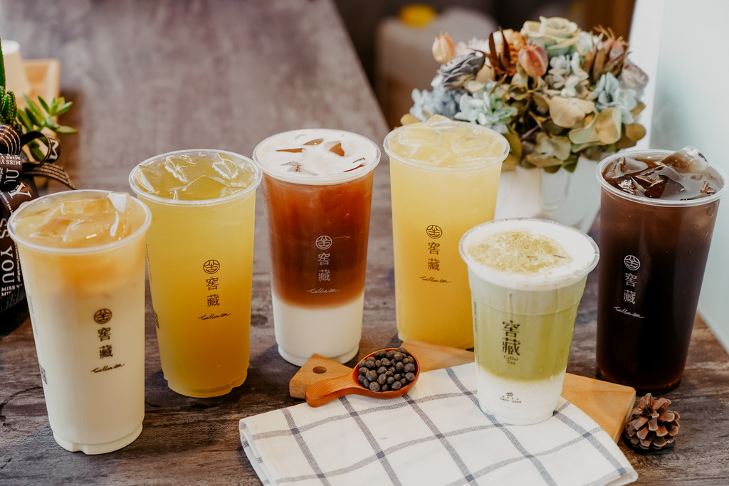 台南手搖飲 窖藏Cellartea 武聖門市 新鮮香橙綠 甘蔗青 黑豆冬瓜必點22.JPG