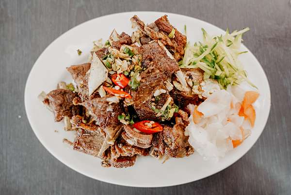 高雄岡山美食 大新羊肉 岡山羊肉始祖創始店 羊肉爐 椒鹽羊小排 鳳梨羊肉 羊肉燒餅必吃22.jpg