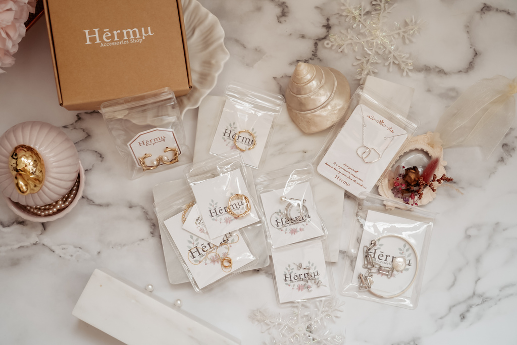 輕浪漫風格飾品 Hermu Accessories 平價飾品推薦 細緻優雅 點綴日日穿搭9.jpg