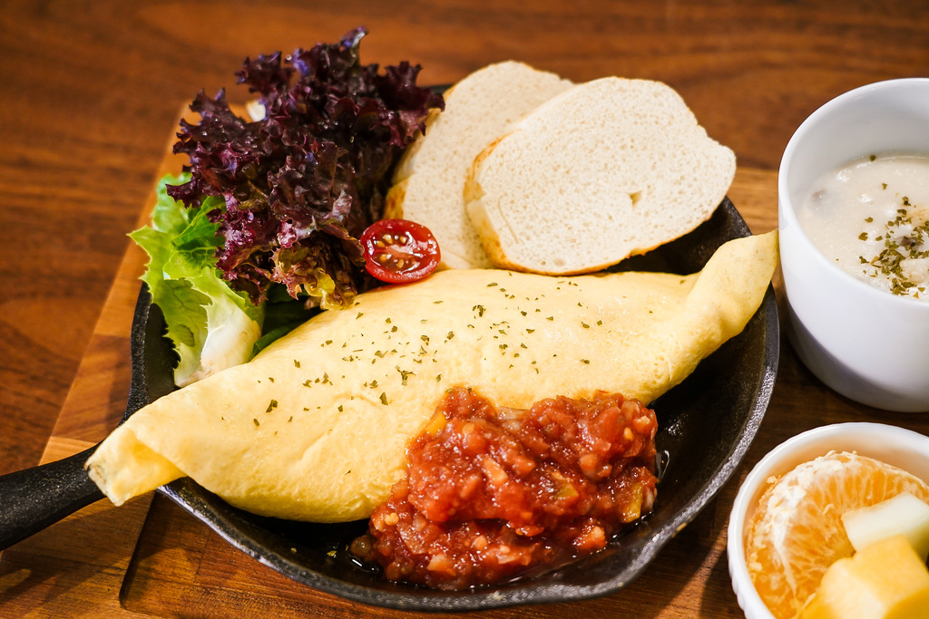 台南中西區 早午餐推薦 客徠食classic早午餐 輕食咖啡 咖哩飯 近台南大學41.jpg