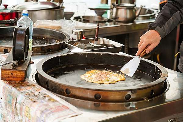 台南永康 五星級豆漿早餐店 在地20年傳統早餐店 店家自製割包 燒餅必吃27.jpg