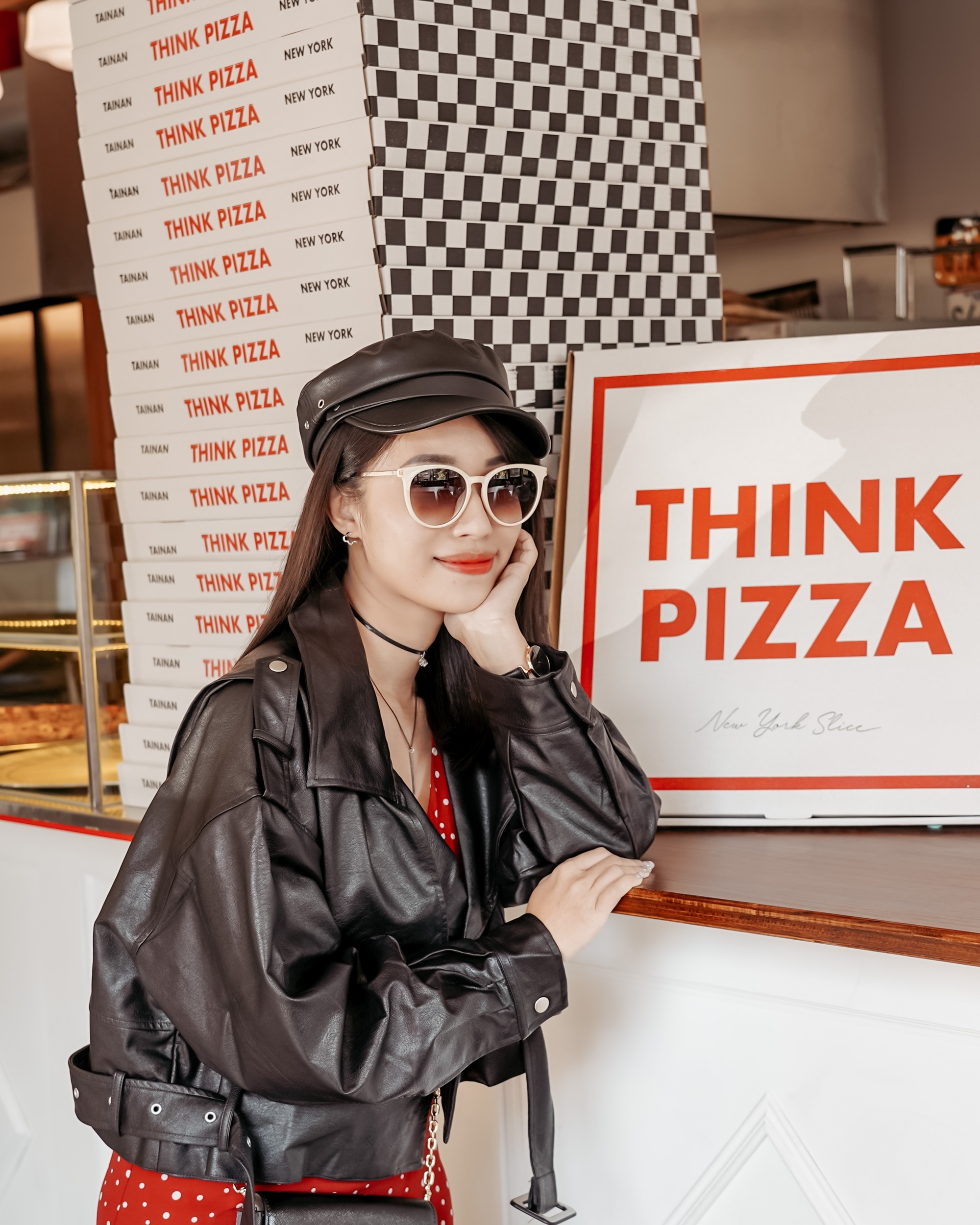 台南必訪PIZZA店 【THINK PIZZA】 一秒到紐約 皮薄餡多吃一片就好滿足7B.jpg