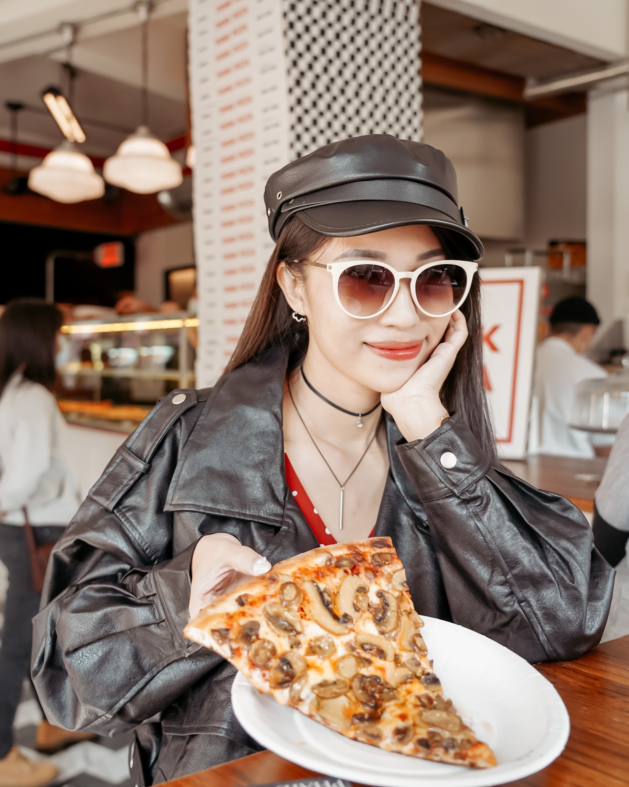 台南必訪PIZZA店 【THINK PIZZA】 一秒到紐約 皮薄餡多吃一片就好滿足18.jpg