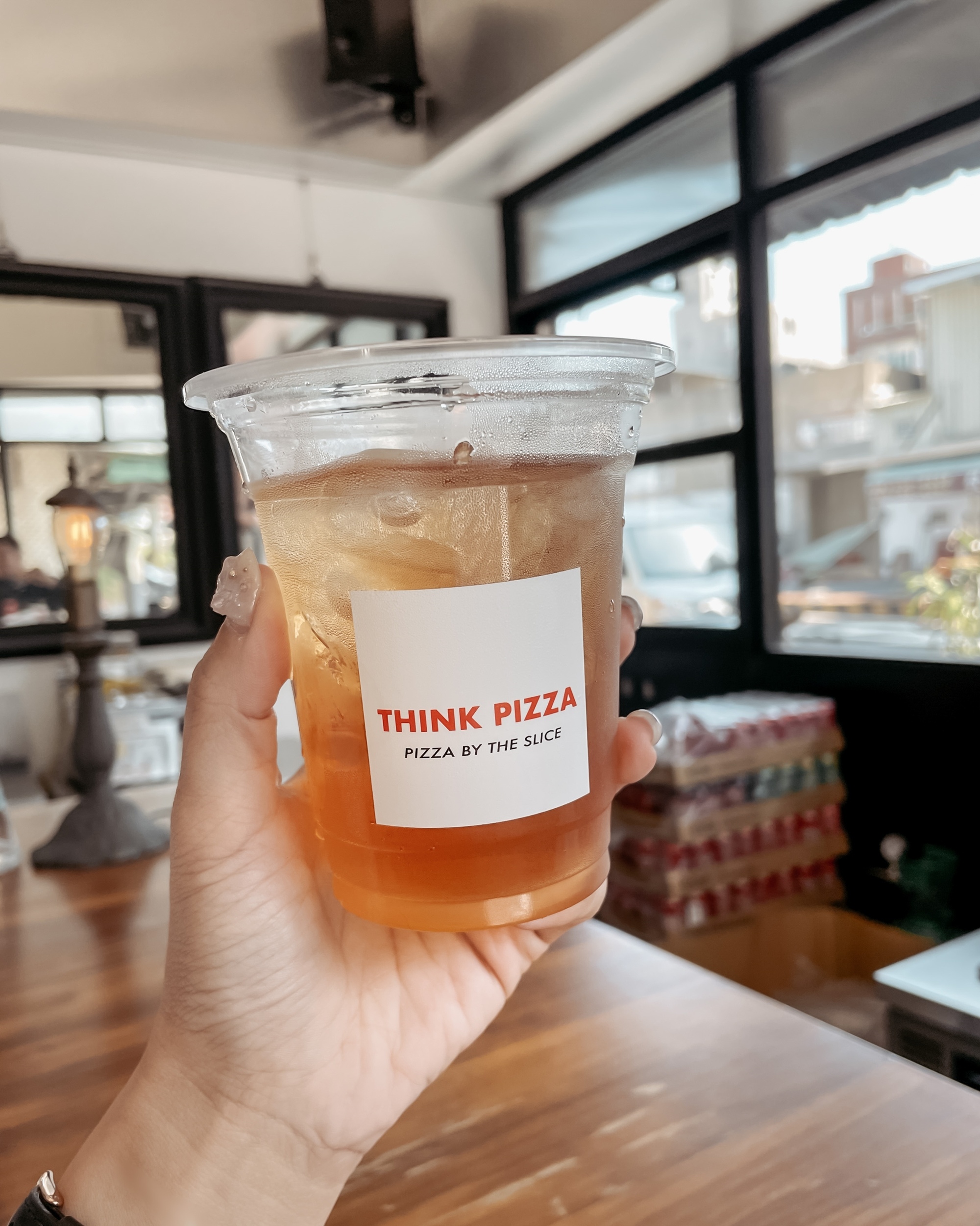 台南必訪PIZZA店 【THINK PIZZA】 一秒到紐約 皮薄餡多吃一片就好滿足23.jpg