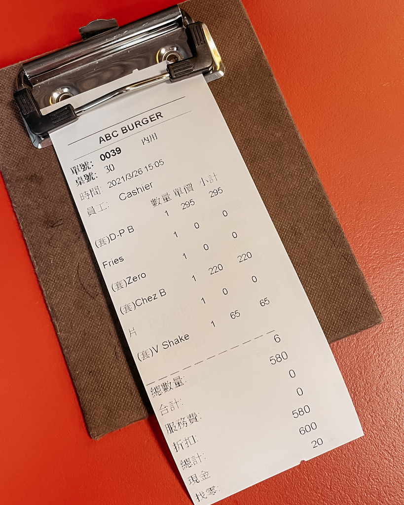 台南中西区美食 ABC BURGER 美式复古汉堡店 手拍汉堡肉 双层花生酱牛肉堡必吃20.JPG