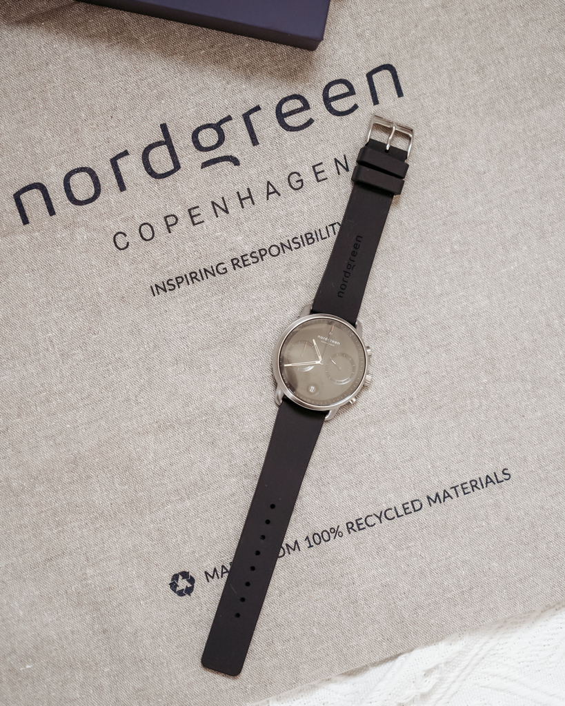 NORDGREEN 最愛夏日單品 Pioneer極夜黑錶盤極夜黑矽膠錶帶 內有85折扣碼20.jpg