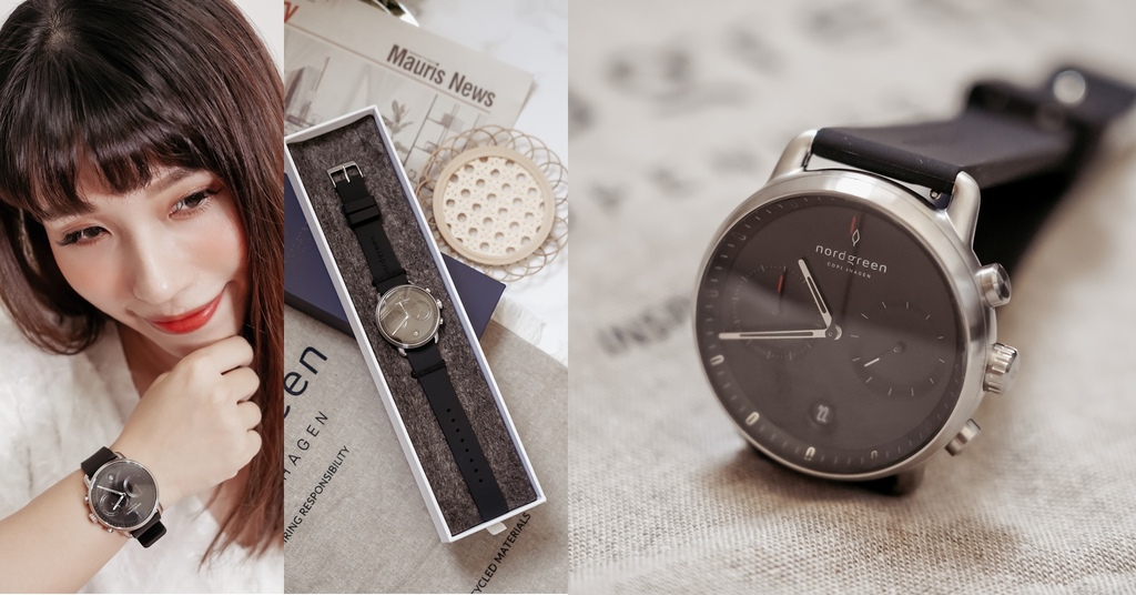 NORDGREEN 最愛夏日單品 Pioneer極夜黑錶盤極夜黑矽膠錶帶 內有85折扣碼.jpg NORDGREEN 最愛夏日單品 Pioneer極夜黑錶盤極夜黑矽膠錶帶 內有85折扣碼.jpg