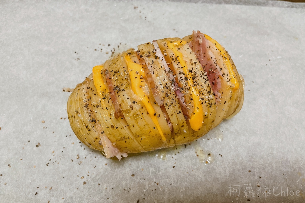 烤箱食谱 手风琴马铃薯 搭配起司超好吃4.JPG