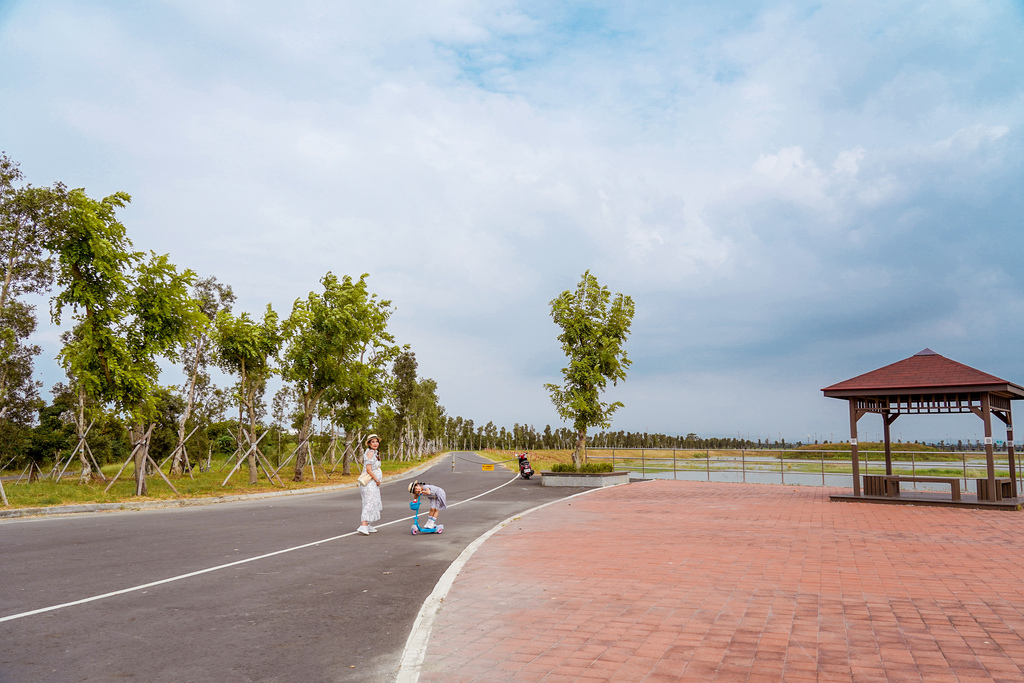 台南景點 安順寮滯洪池 家庭旅遊打卡踩點新秘境6.jpg