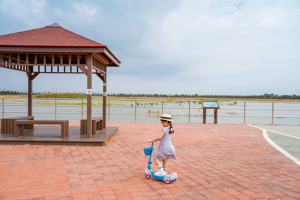 台南景點 安順寮滯洪池 家庭旅遊打卡踩點新秘境9.jpg