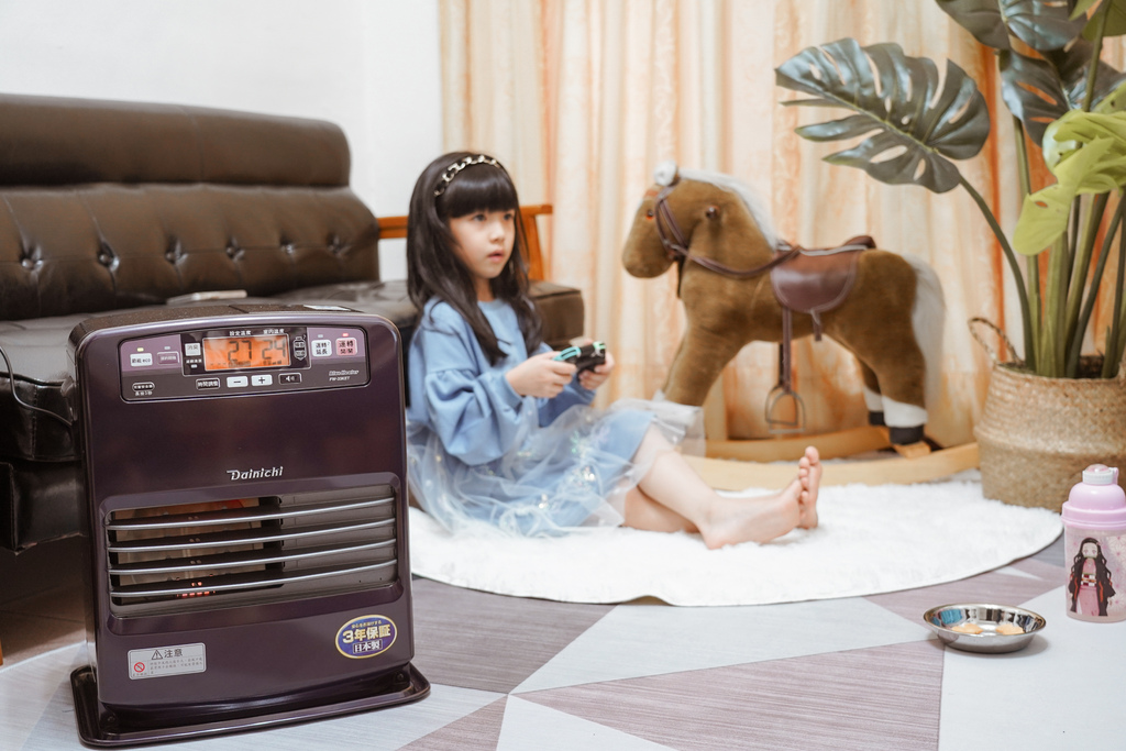 快速暖房不用等  大日Dainichi 電子式煤油暖氣機 FW-33KET -皇家紫6.jpg