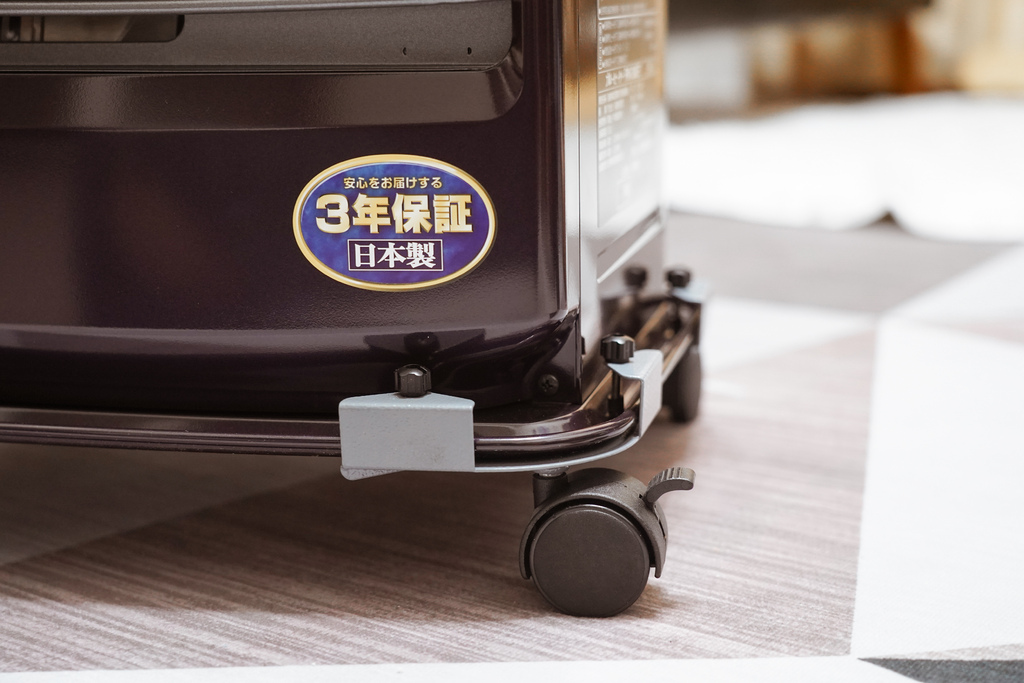 快速暖房不用等  大日Dainichi 電子式煤油暖氣機 FW-33KET -皇家紫27.jpg