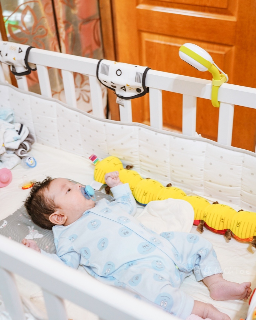 育兒用品 棒棒糖智慧型嬰兒監視器 時尚外型 安裝操作簡單 夜視 危險區域 哭聲偵測12.jpg