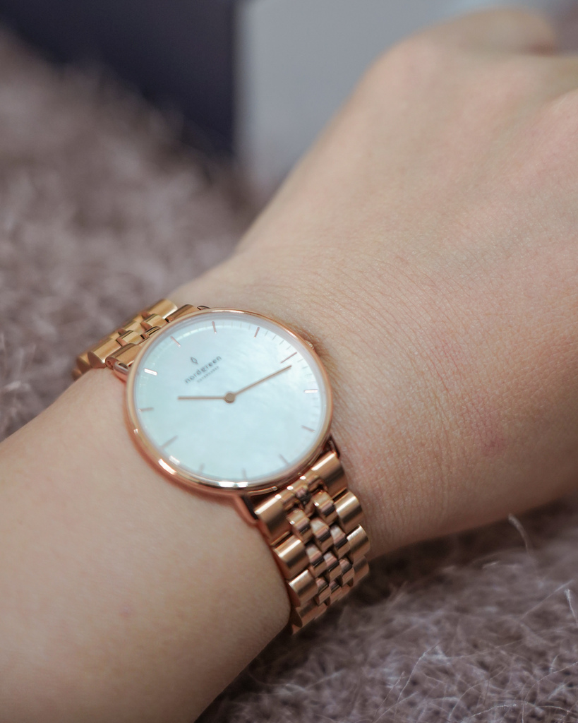 2022情人節禮物送禮推薦 極簡設計Nordgreen手錶 最高25%限時折扣 Native 珍珠貝母錶盤 11.jpg