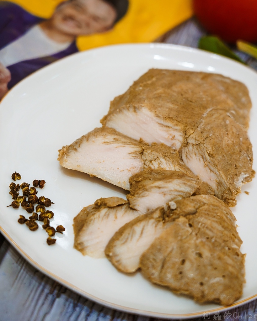 氣冷舒肥雞胸肉片懶人食譜 洽富星級舒肥雞胸  獨特三種口味義式、青花椒、花雕嫩雞胸 健身料理即食雞胸肉推薦9.jpg