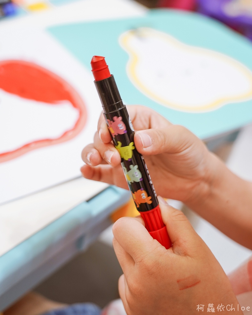 西班牙JoanMiro質感美術用品 百元超值團 絲滑蠟筆 可水洗彩色筆 塗鴉本 在家輕鬆玩顏色！10.jpg