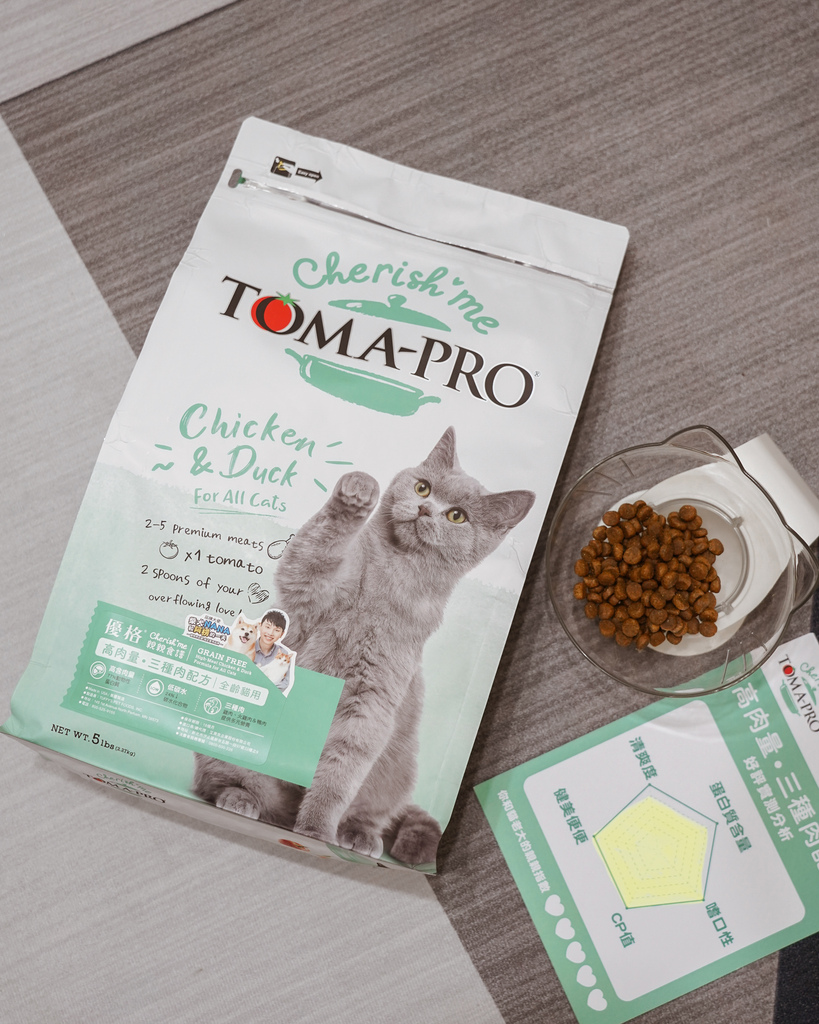 高CP值貓咪飼料推薦 優格寵物食譜 給貓咪高肉量配方 三種肉四種肉好評開箱3.jpg