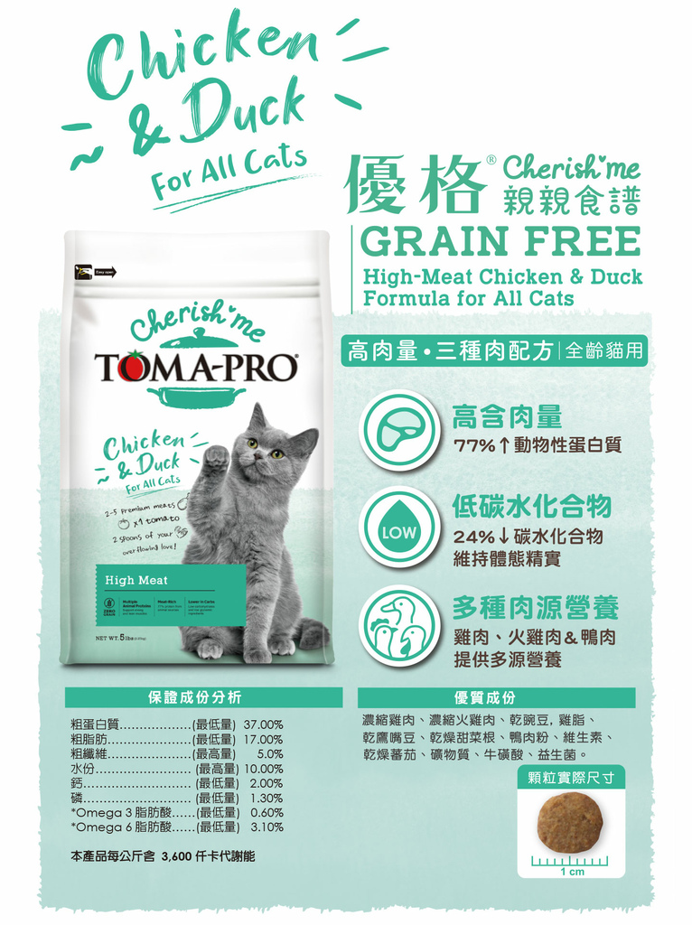 高CP值貓咪飼料推薦 優格寵物食譜 給貓咪高肉量配方 三種肉四種肉好評開箱9.jpg